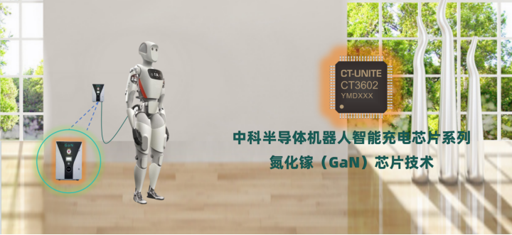 中科半导体发布氮化镓机器人智能快充芯片(图1)